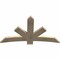 Ekena Millwork Alberta Rough Sawn Timber Gable Bracket, Douglas Fir, 60"W x 35"H x 2"D x 6"F, 14/12 Pitch GBW060X35X0206ALB00RDF - alternate 5